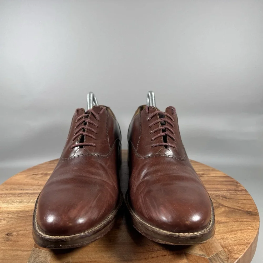 Cole Haan Grand OS Mens Brown Leather Shoes Oxford Sz US‎ 9 M C12848